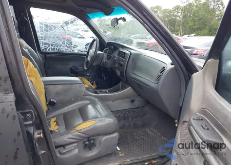 2001 Ford Explorer Sport Trac from USA, damaged, VIN 1FMZU67E41UA15056